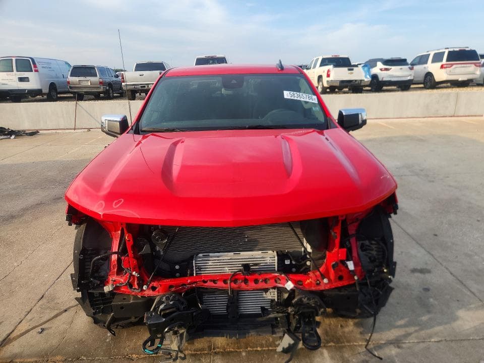 2024 CHEVROLET SILVERADO K1500 LT K1500 LT 5
