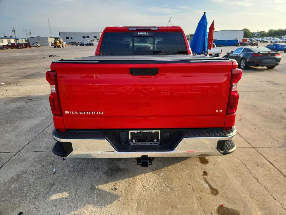 2024 CHEVROLET SILVERADO K1500 LT K1500 LT 6