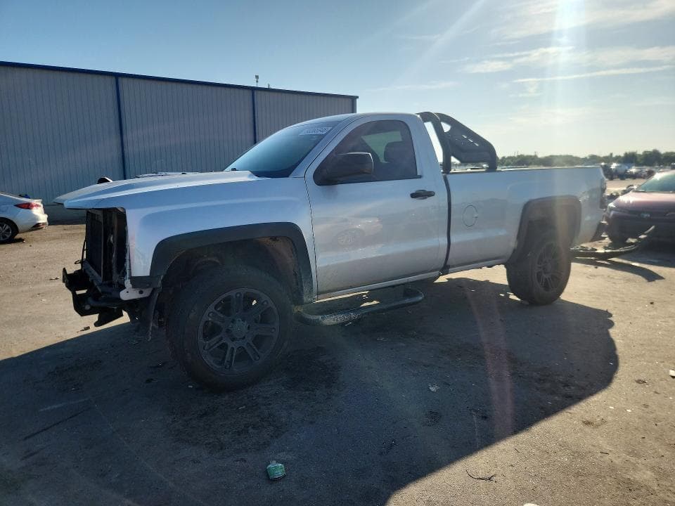 2018 CHEVROLET SILVERADO C1500 - 1