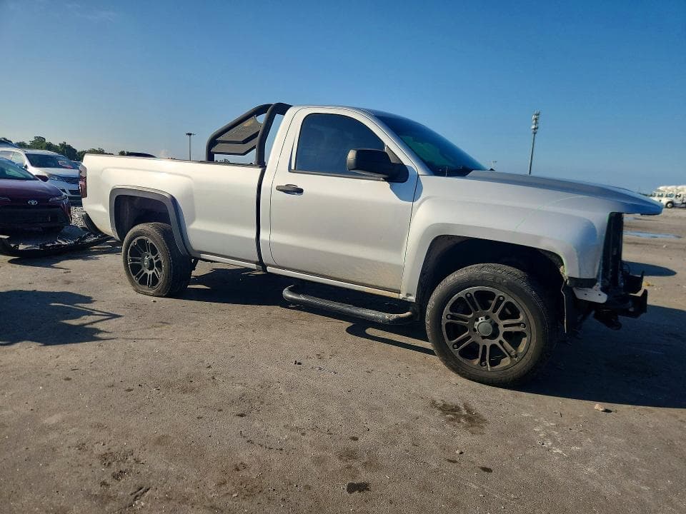 2018 CHEVROLET SILVERADO C1500 4