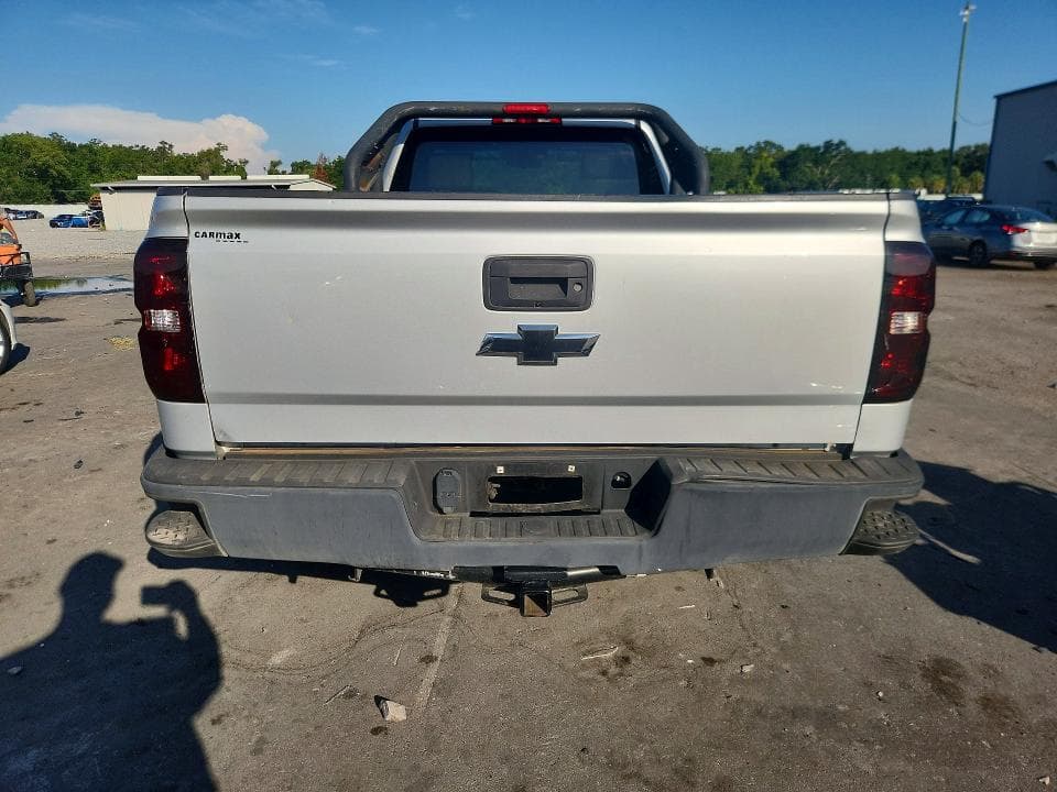 2018 CHEVROLET SILVERADO C1500 6