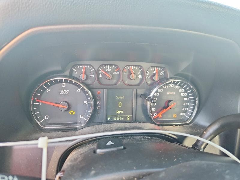 2018 CHEVROLET SILVERADO C1500 9