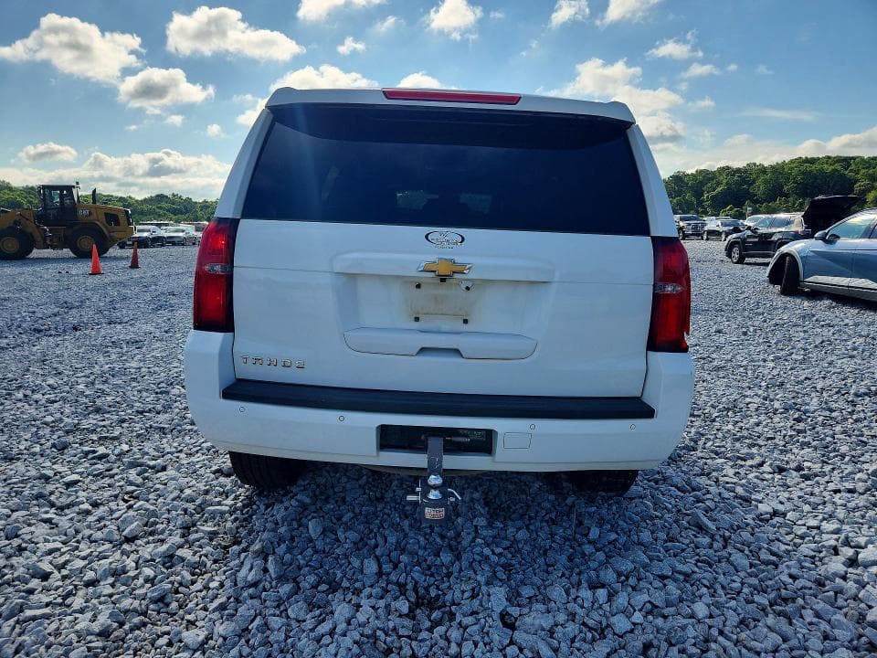 2016 CHEVROLET TAHOE C1500 LT C1500 LT 6