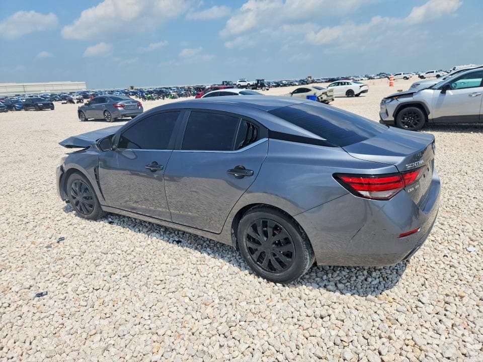 2024 NISSAN SENTRA S 2