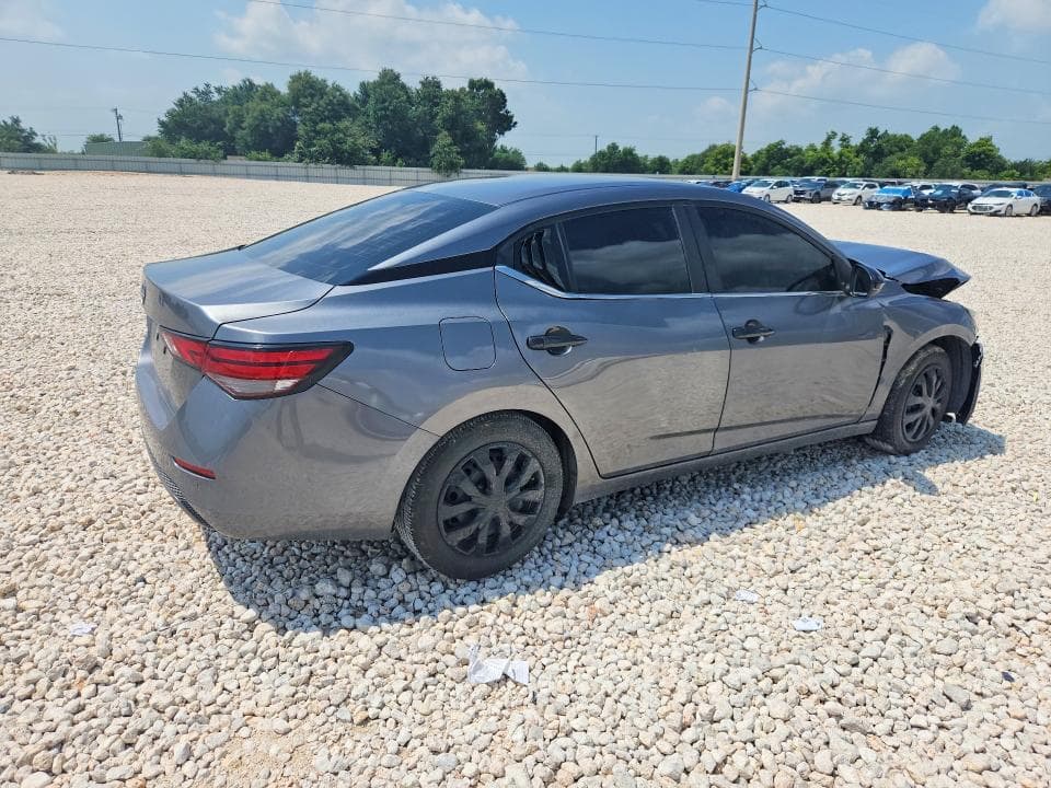 2024 NISSAN SENTRA S 3