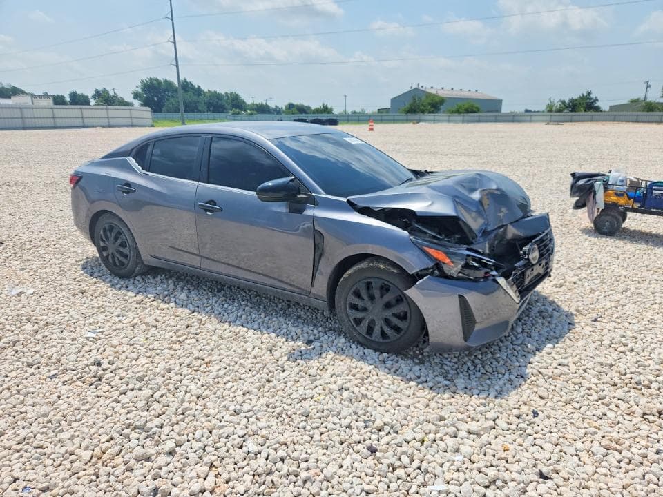 2024 NISSAN SENTRA S 4