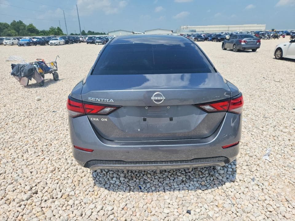 2024 NISSAN SENTRA S 6