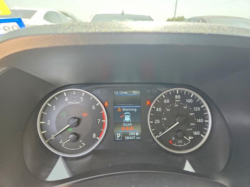 2024 NISSAN SENTRA S 9