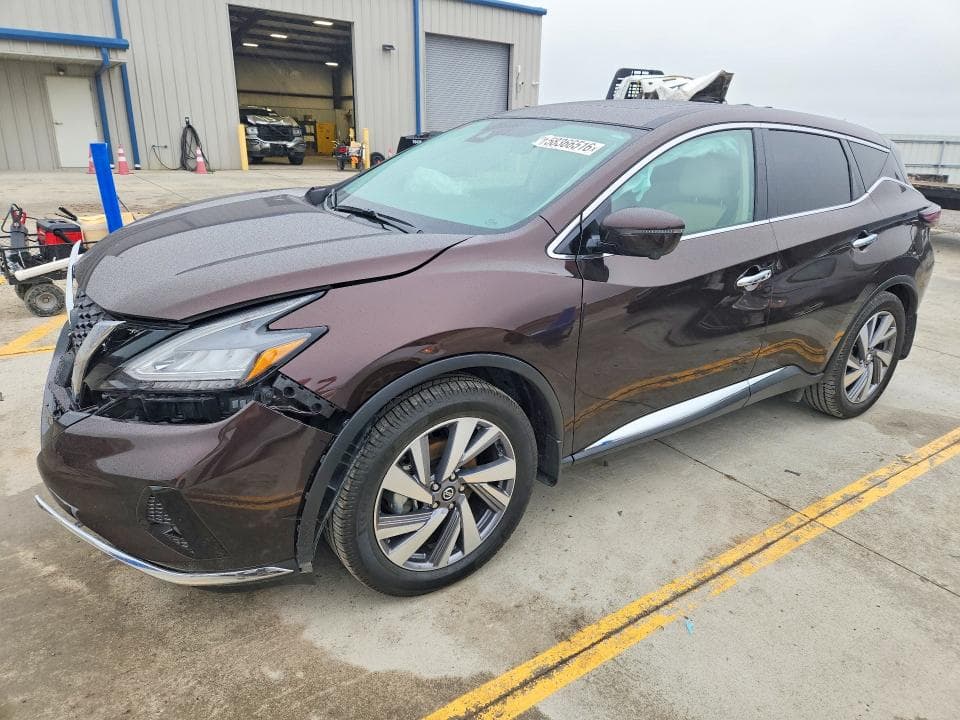 2021 NISSAN MURANO SL 1