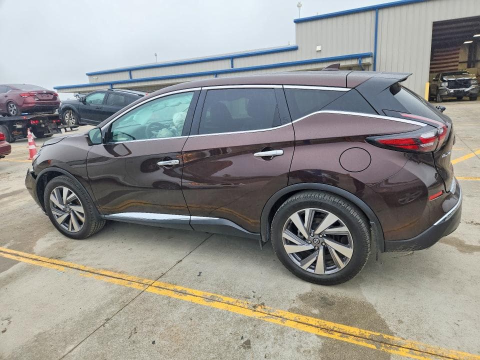 2021 NISSAN MURANO SL 2