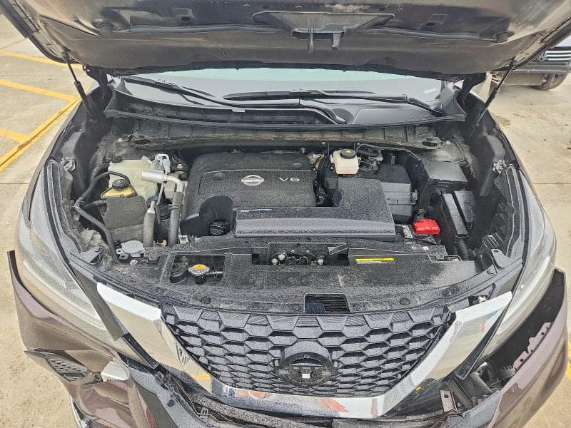 2021 NISSAN MURANO SL 12