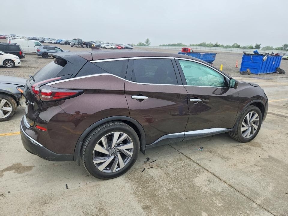 2021 NISSAN MURANO SL 3