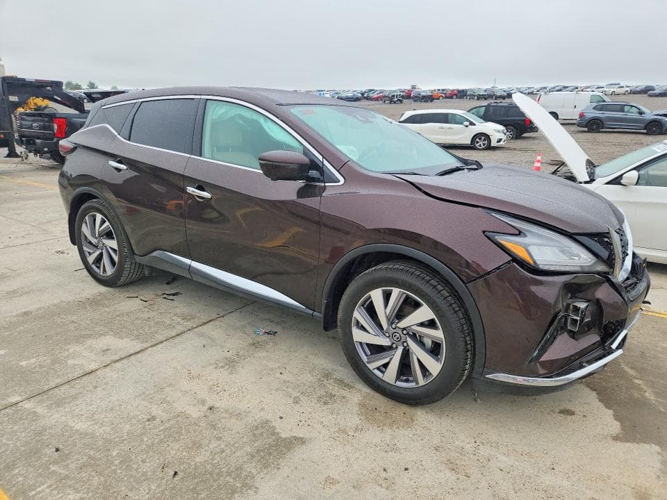 2021 NISSAN MURANO SL 4