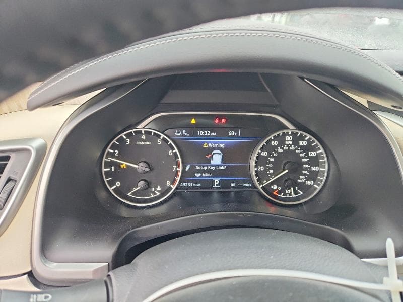 2021 NISSAN MURANO SL 9