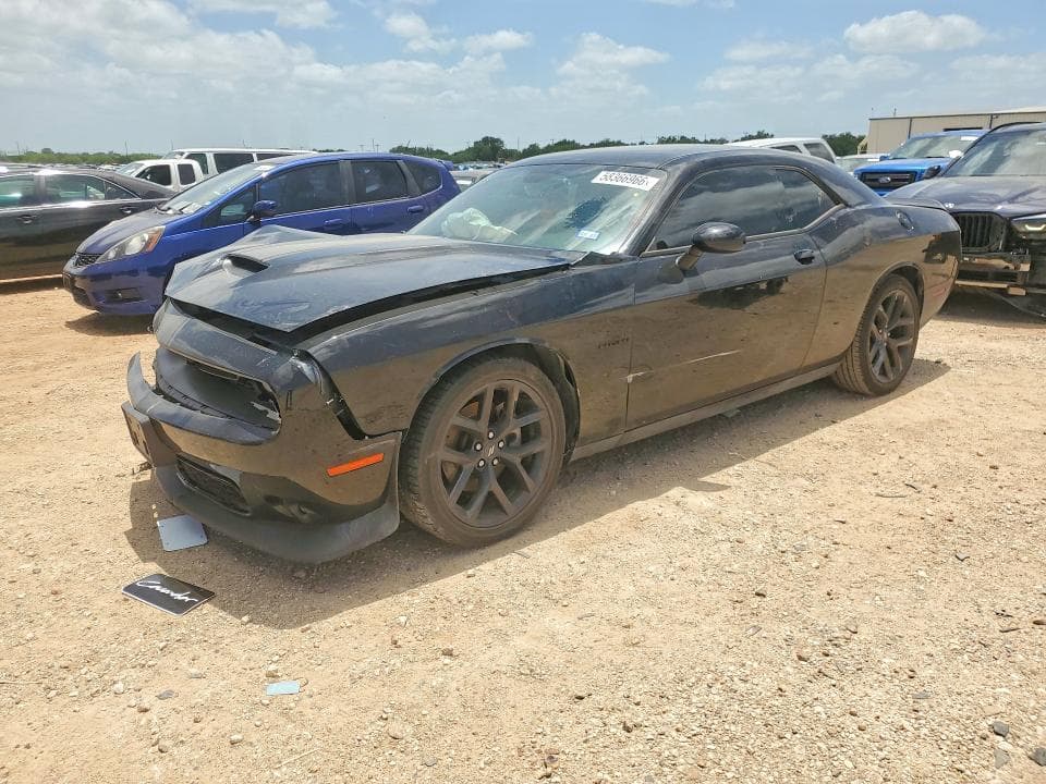 2022 DODGE CHALLENGER R/T 1