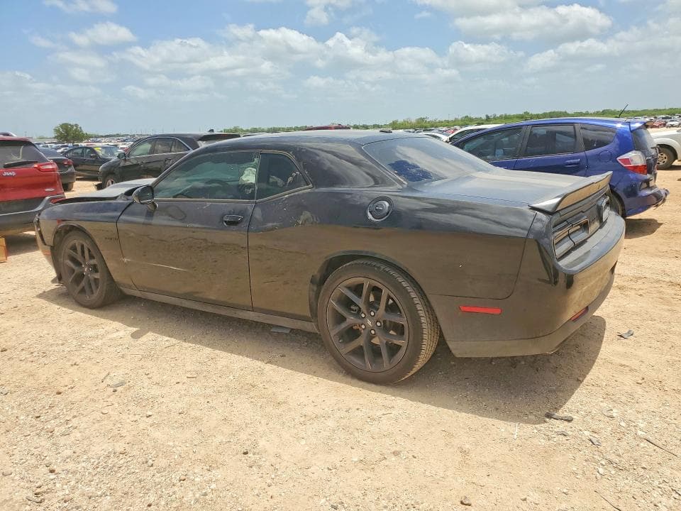 2022 DODGE CHALLENGER R/T 2