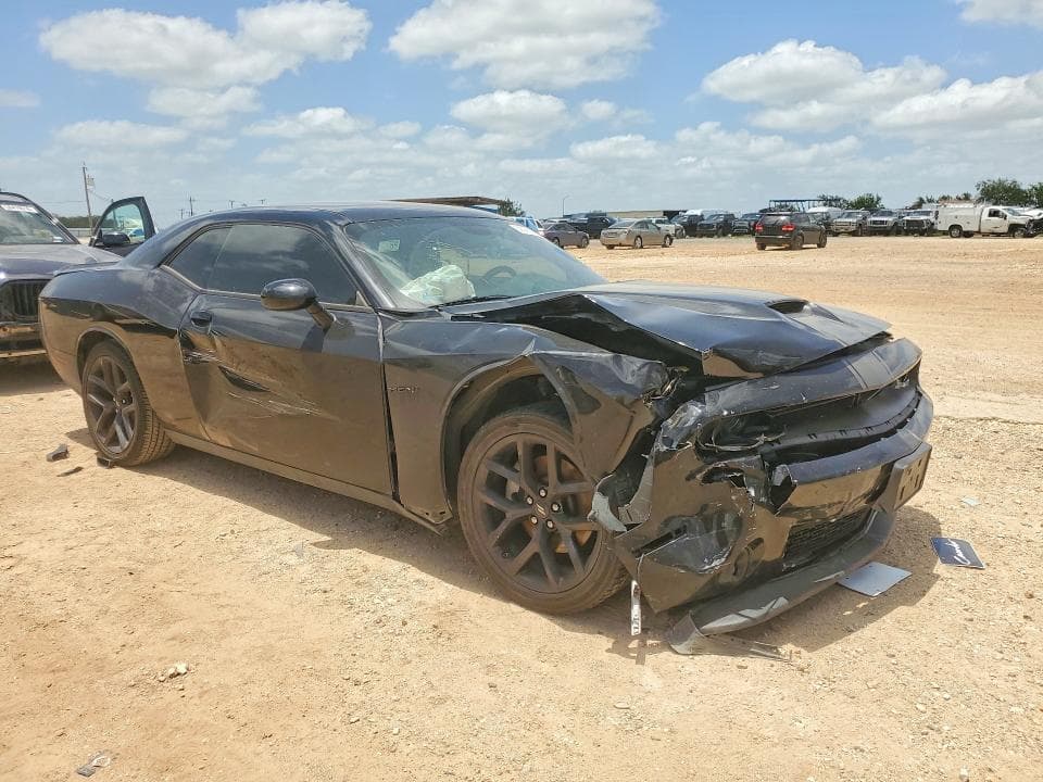 2022 DODGE CHALLENGER R/T 4
