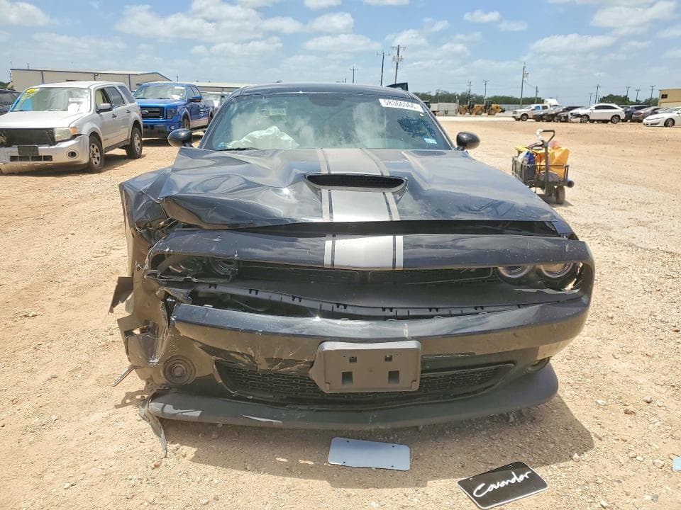 2022 DODGE CHALLENGER R/T 5