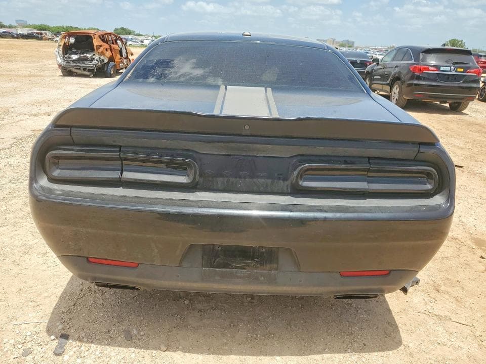 2022 DODGE CHALLENGER R/T 6