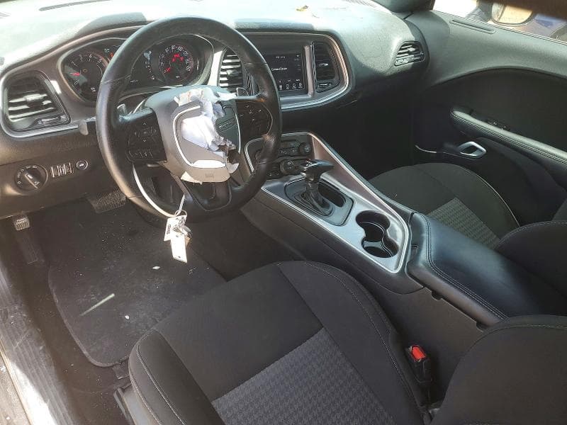 2022 DODGE CHALLENGER R/T 8