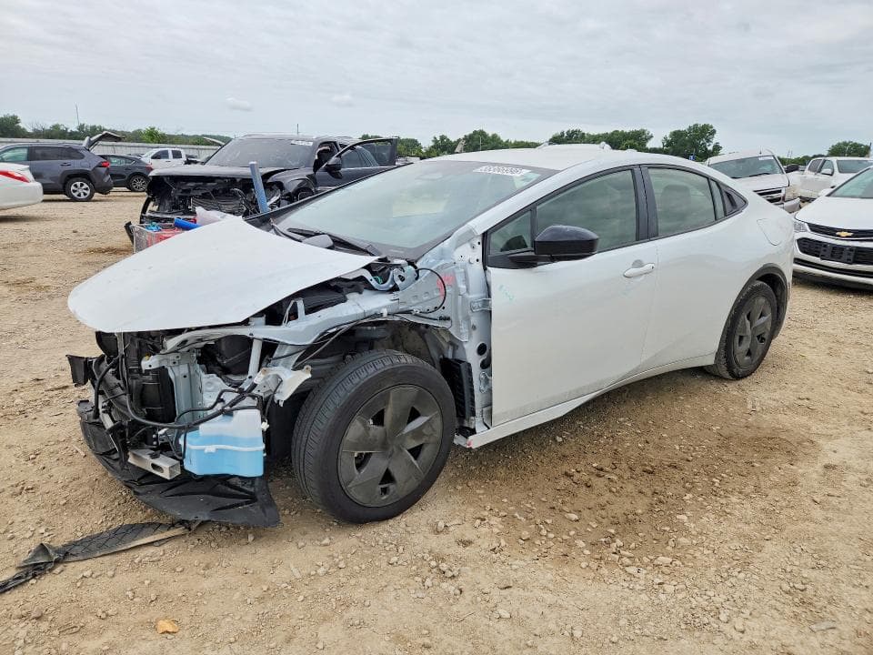 2025 TOYOTA PRIUS LE - 1