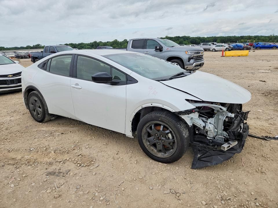 2025 TOYOTA PRIUS LE 4