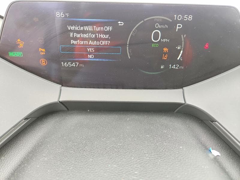 2025 TOYOTA PRIUS LE 9