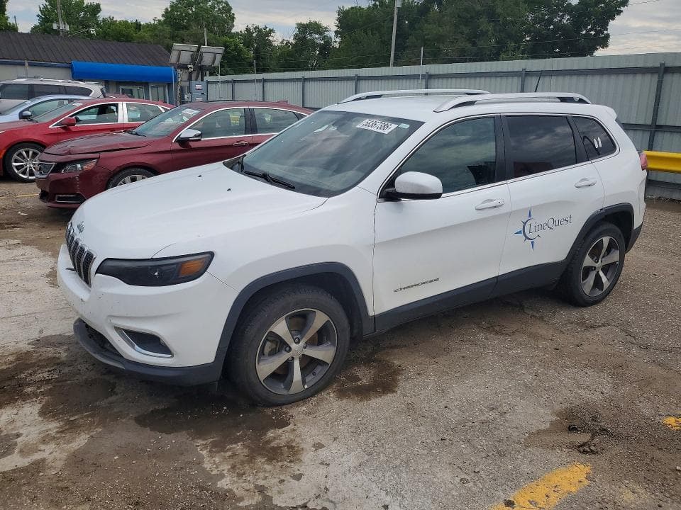 2020 JEEP CHEROKEE LIMITED LIMITED - 1