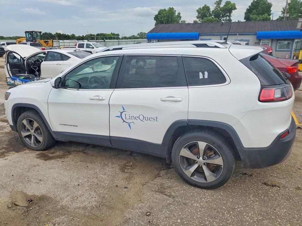 2020 JEEP CHEROKEE LIMITED LIMITED 2