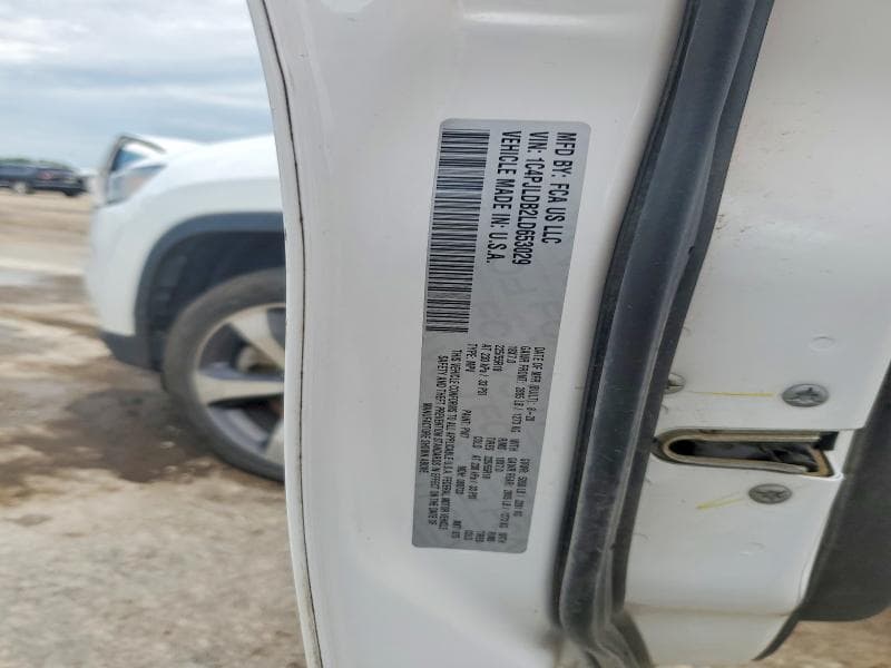 2020 JEEP CHEROKEE LIMITED LIMITED 13