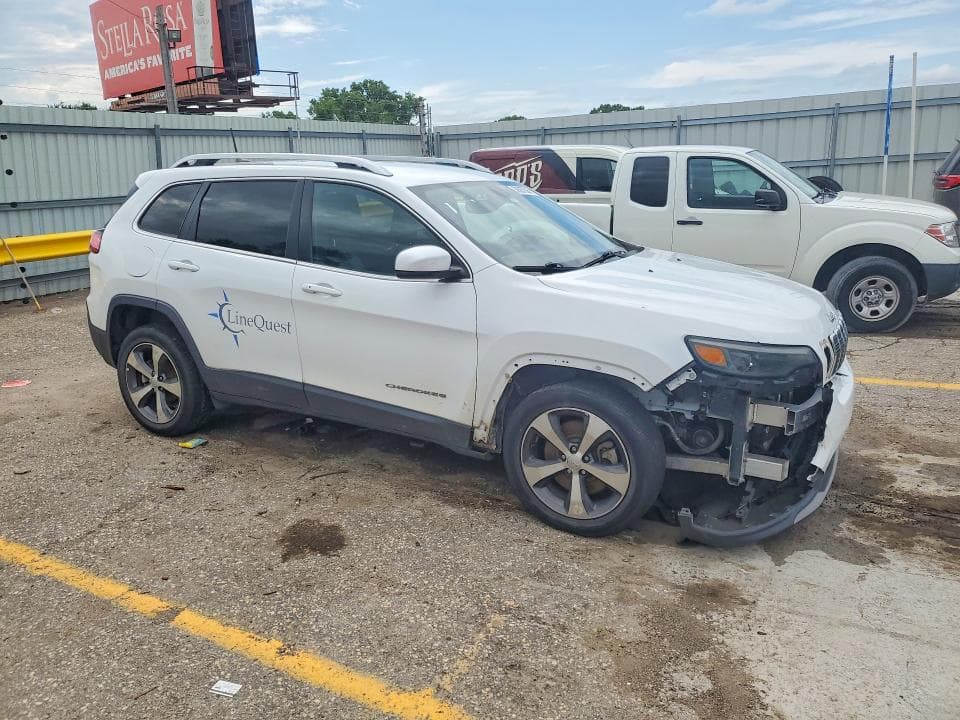 2020 JEEP CHEROKEE LIMITED LIMITED 4