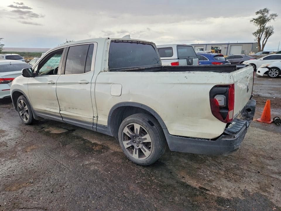 2017 HONDA RIDGELINE RTL 2