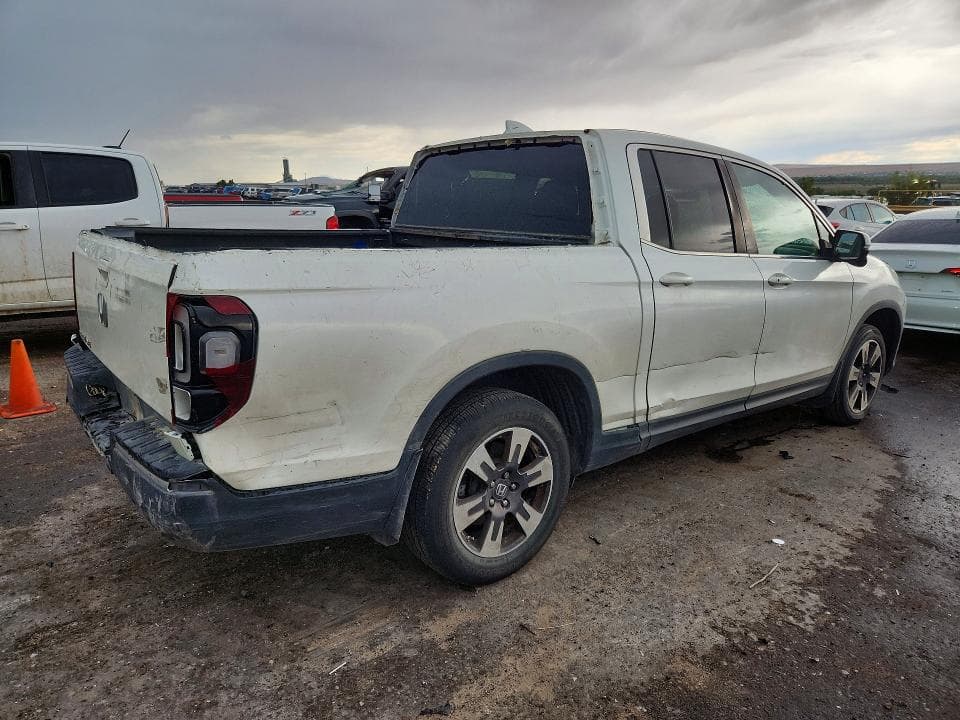 2017 HONDA RIDGELINE RTL 3