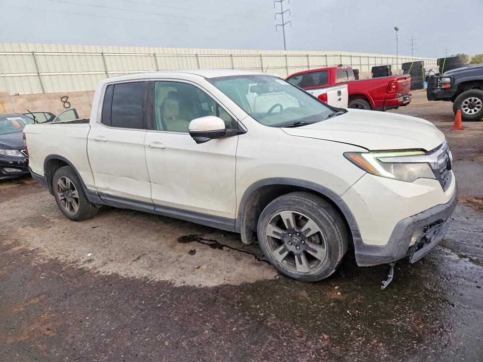 2017 HONDA RIDGELINE RTL 4