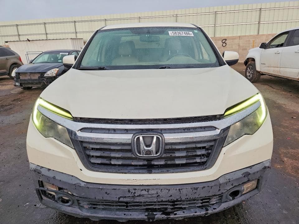 2017 HONDA RIDGELINE RTL 5
