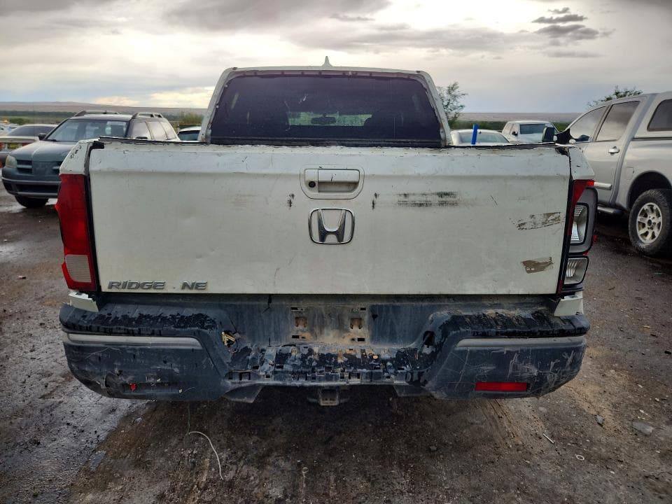 2017 HONDA RIDGELINE RTL 6