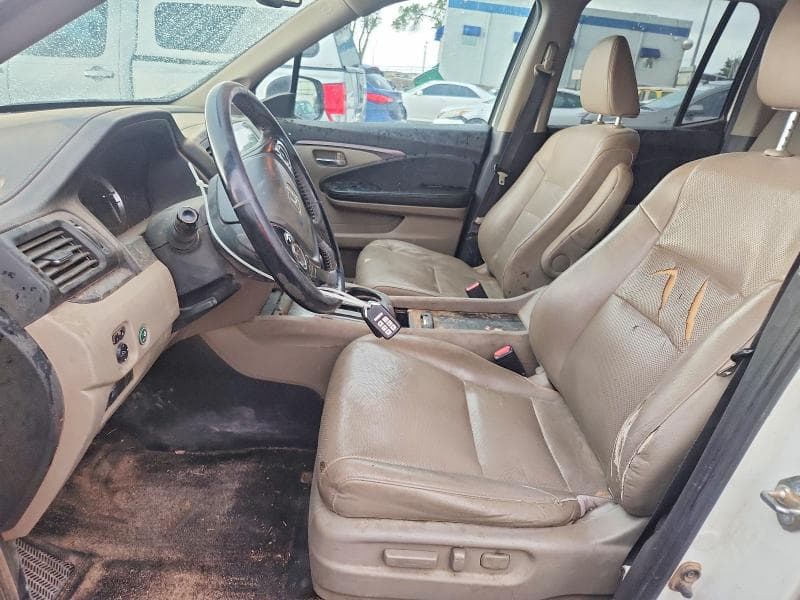 2017 HONDA RIDGELINE RTL 7