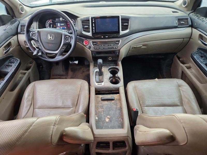2017 HONDA RIDGELINE RTL 8