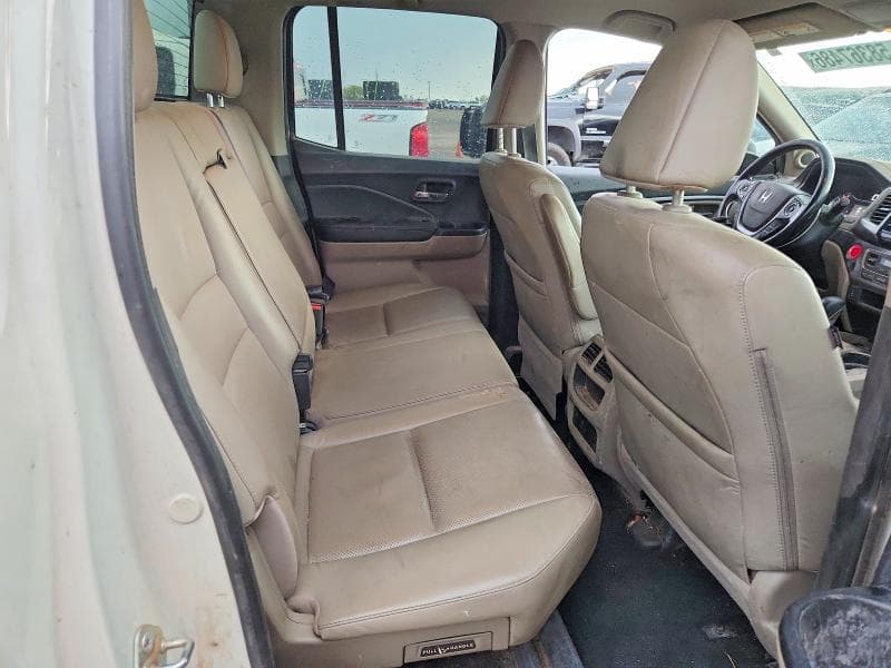 2017 HONDA RIDGELINE RTL 10