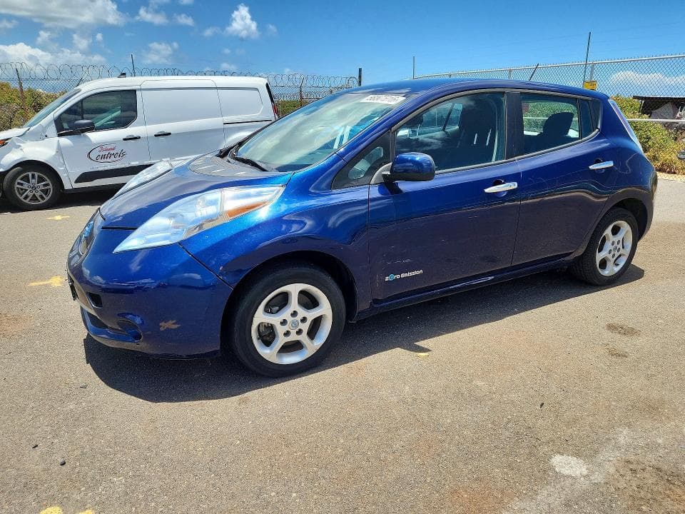2017 NISSAN LEAF S S - 1