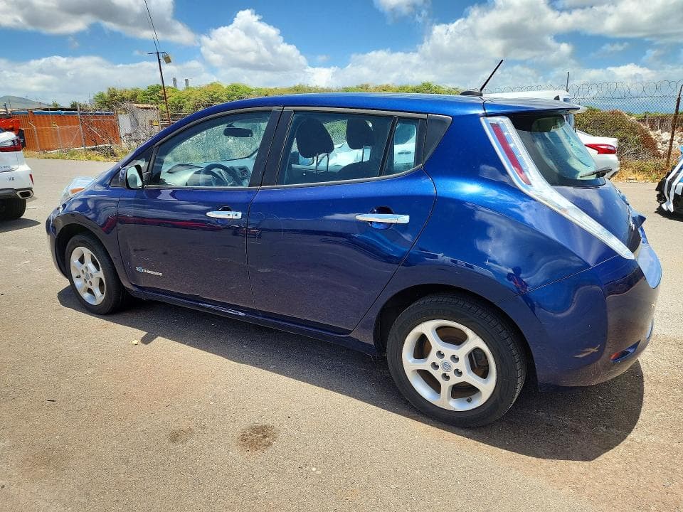 2017 NISSAN LEAF S S 2