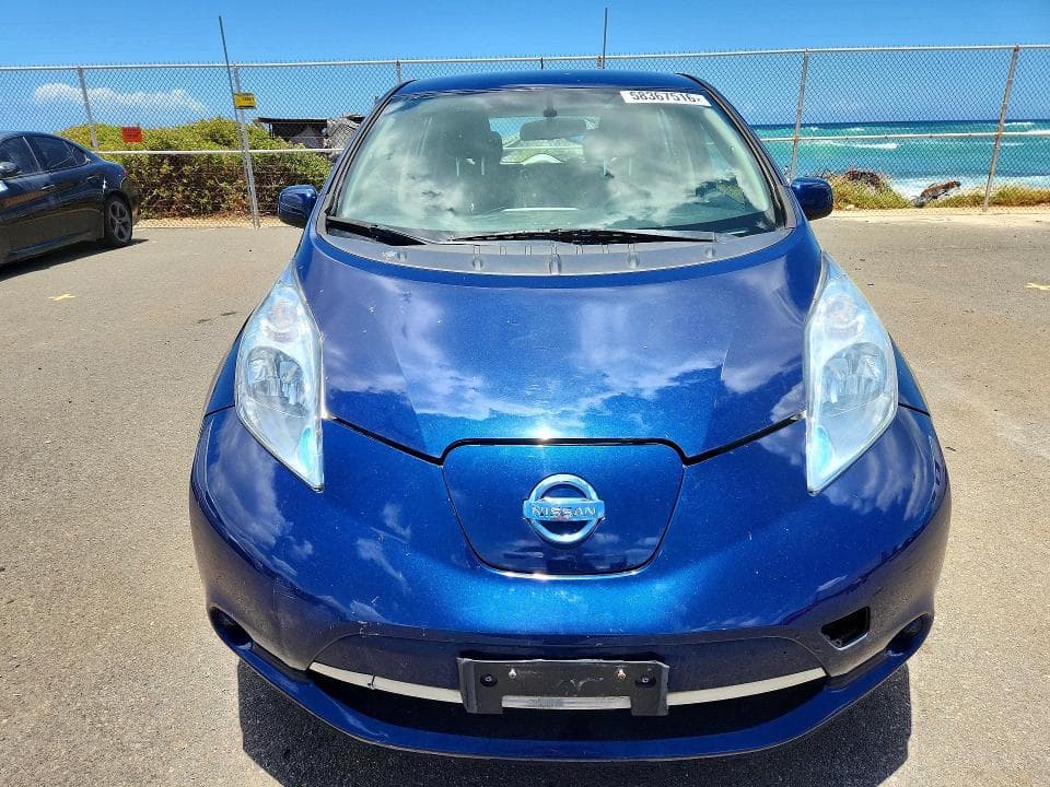 2017 NISSAN LEAF S S 5