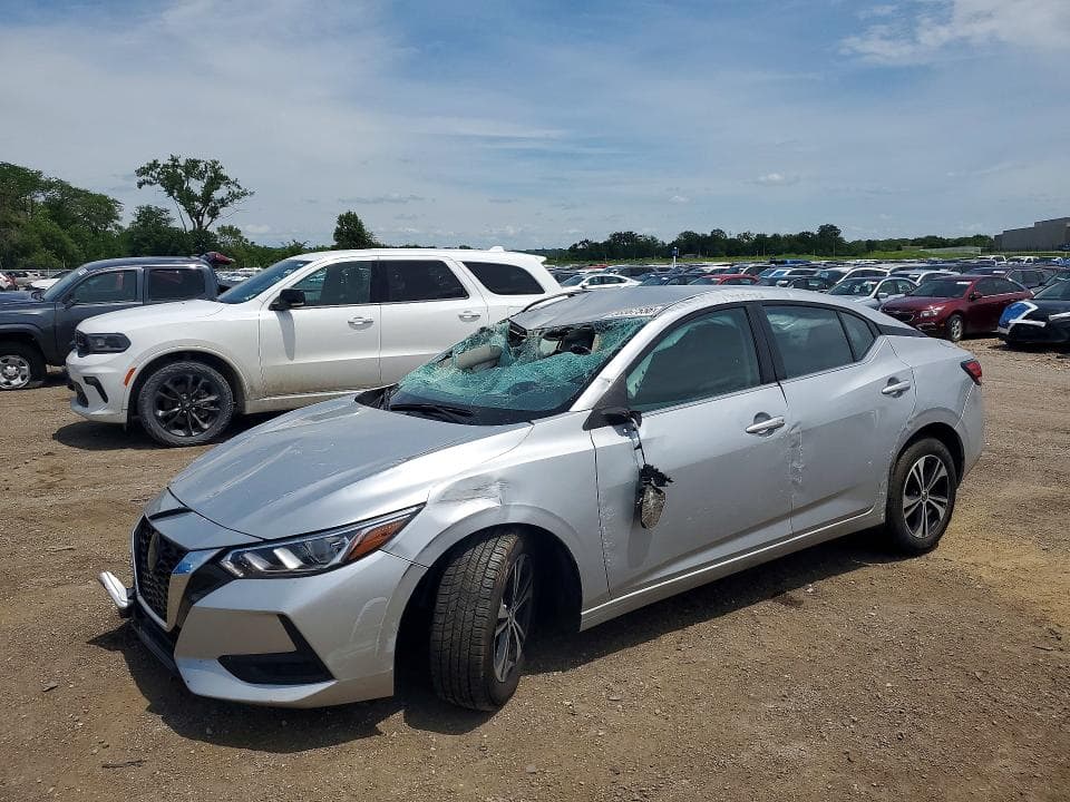 2023 NISSAN SENTRA SV - 1