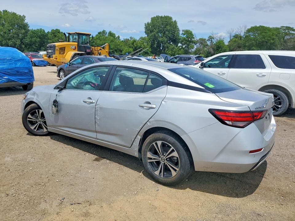 2023 NISSAN SENTRA SV 2