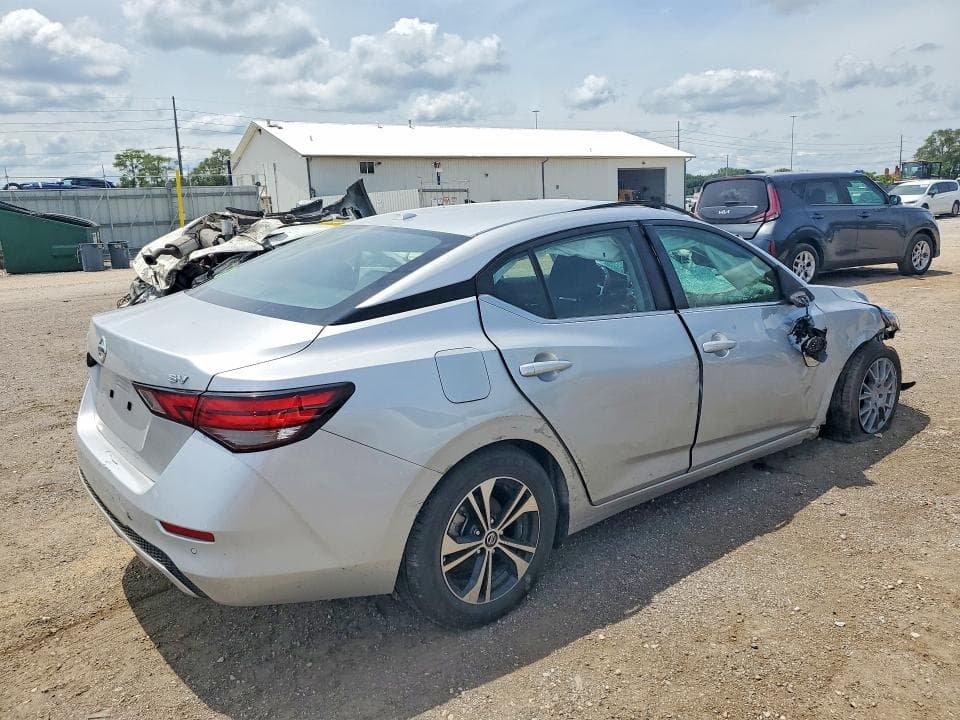 2023 NISSAN SENTRA SV 3