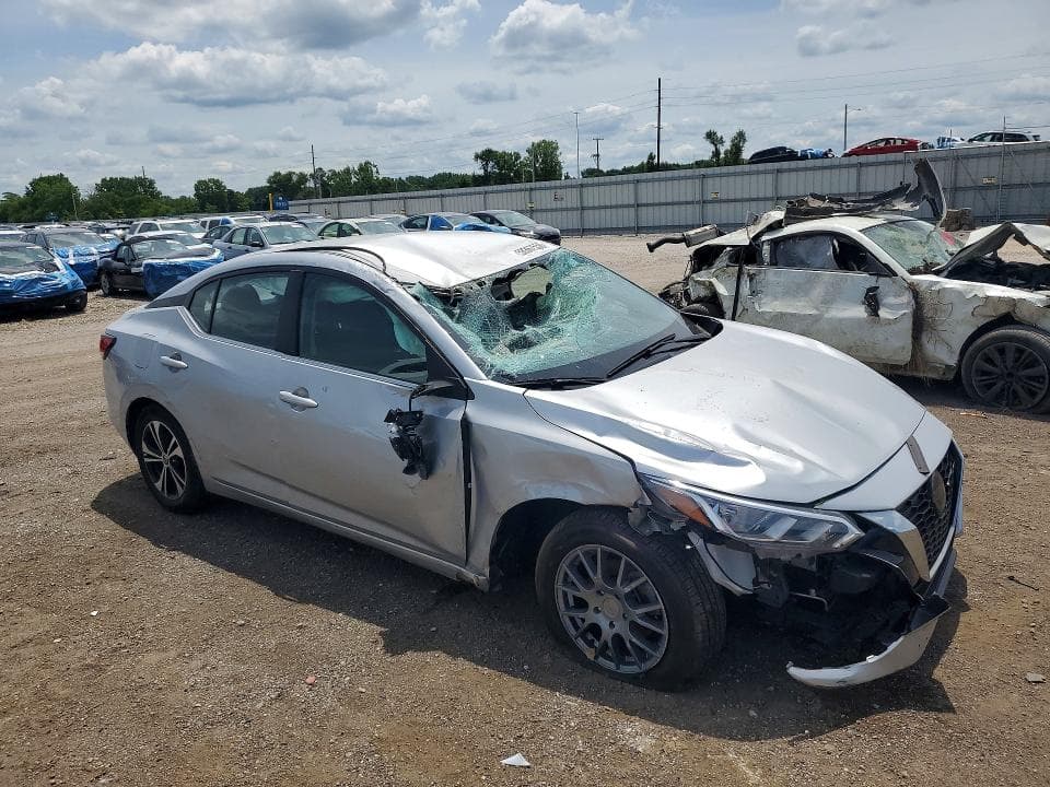 2023 NISSAN SENTRA SV 4