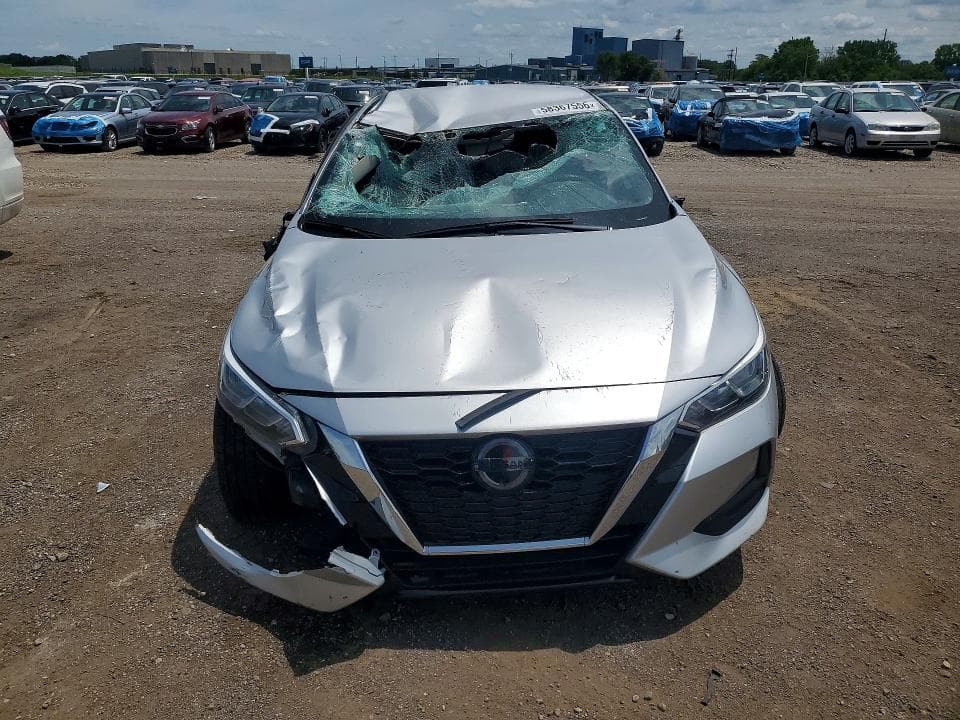 2023 NISSAN SENTRA SV 5