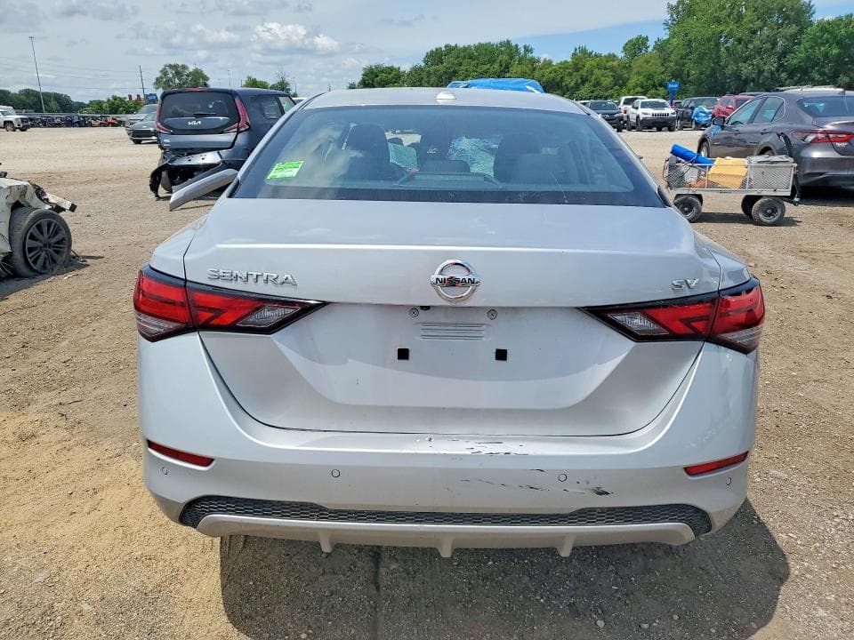 2023 NISSAN SENTRA SV 6