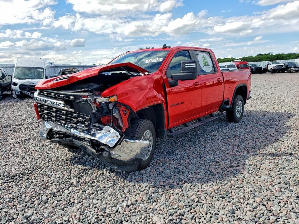 2021 CHEVROLET SILVERADO K2500 HEAVY DUTY LT K2500 HEAVY DUTY LT - 1