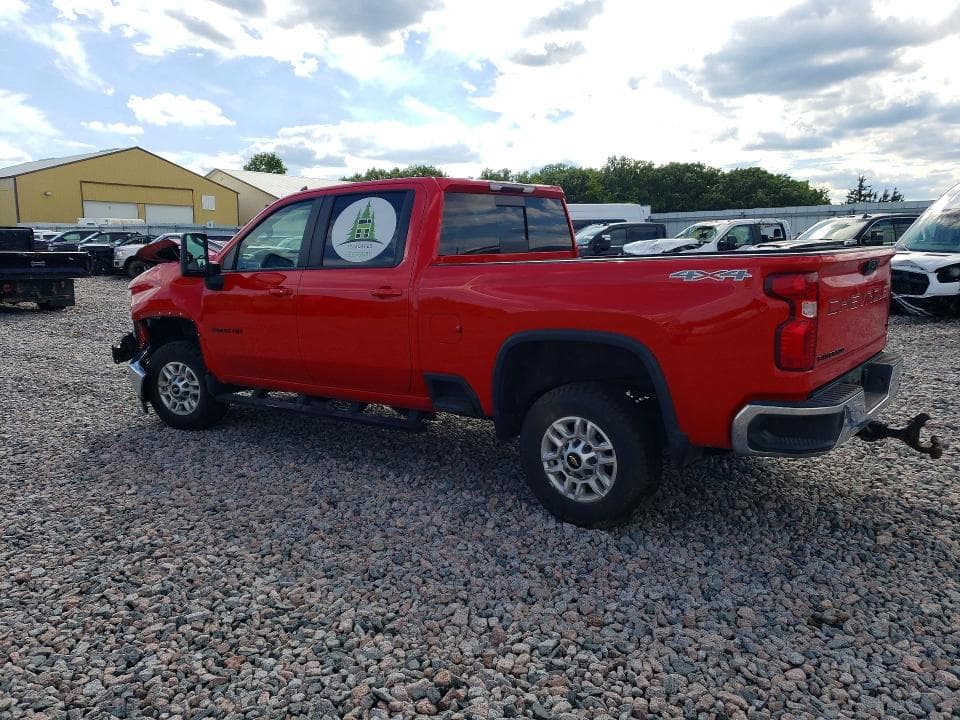 2021 CHEVROLET SILVERADO K2500 HEAVY DUTY LT K2500 HEAVY DUTY LT 2